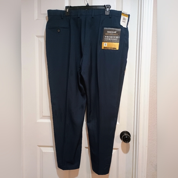 New Haggar Innovation Quality Premium Comfort Dress Pants Size 44Wx30L - Picture 4 of 6